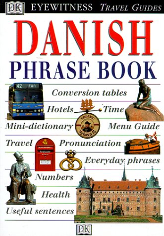 Danish Phrase Book  N/A 9780789448668 Front Cover