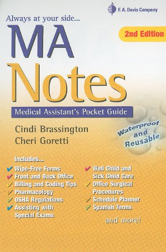 MA Notes  2nd 2011 (Revised) 9780803623668 Front Cover