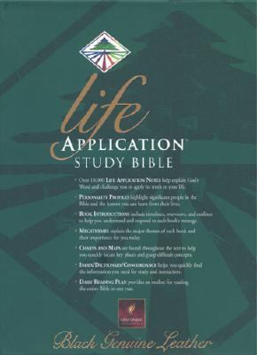 Life Application Study Bible   1996 9780842332668 Front Cover
