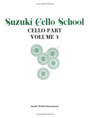 Suzuki Cello School  N/A 9780874872668 Front Cover
