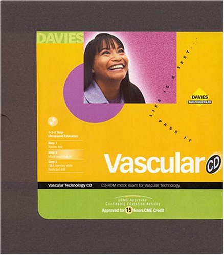 Vascular Technology CD-ROM Mock Exam  2004 9780941022668 Front Cover