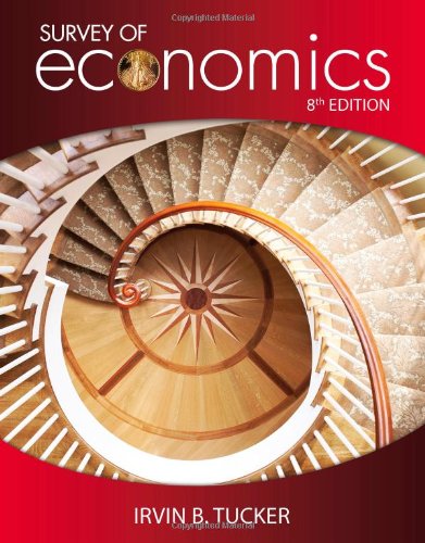 Survey of Economics  8th 2013 9781111989668 Front Cover