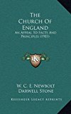 Church of England : An Appeal to Facts and Principles (1903) N/A 9781168787668 Front Cover