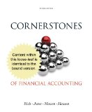 Cornerstones of Financial Accounting (with 2011 Annual Reports: under Armour, Inc. and VF Corporation)  3rd 2014 9781285060668 Front Cover