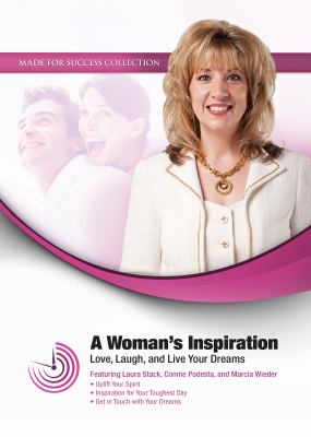 A Woman's Inspiration: Love, Laugh, and Live Your Dreams  2012 9781455168668 Front Cover