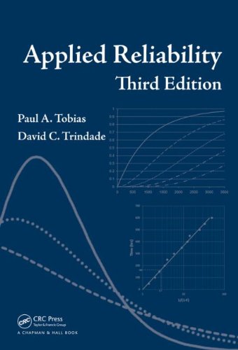 Applied Reliability  3rd 2012 (Revised) 9781584884668 Front Cover
