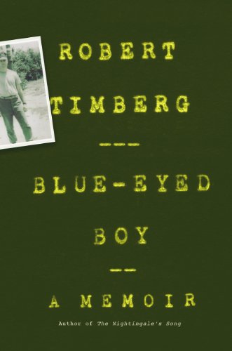 Blue-Eyed Boy A Memoir  2014 9781594205668 Front Cover