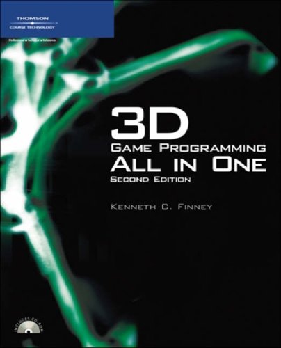 3D Game Programming All in One  2nd 2007 (Revised) 9781598632668 Front Cover