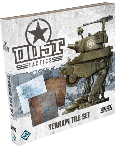 Dust Tactics: Terrain Tile Set  2011 9781616611668 Front Cover