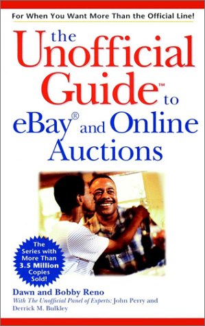 Unofficial Guide to eBay and Online Auctions   2000 9780028638669 Front Cover