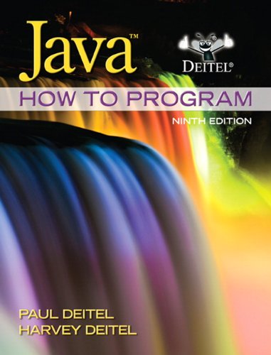 Java How to Program  9th 2012 (Revised) 9780132575669 Front Cover