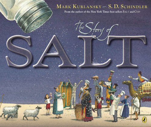 Story of Salt   2015 9780147511669 Front Cover