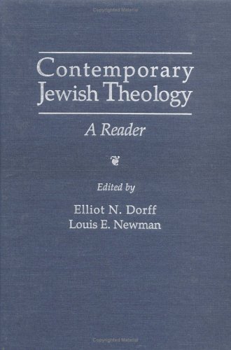 Contemporary Jewish Theology A Reader  1999 9780195114669 Front Cover