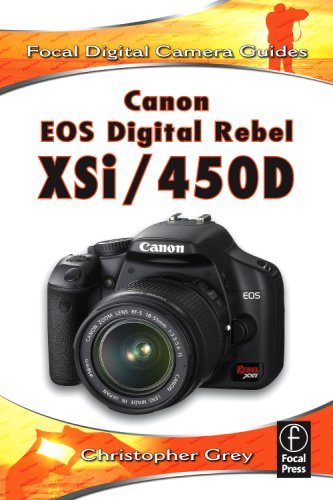 Canon EOS Digital Rebel XSi/450D   2008 9780240810669 Front Cover