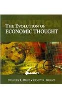 Evolution of Economic Thought (Book Only)  7th 2007 9780324536669 Front Cover