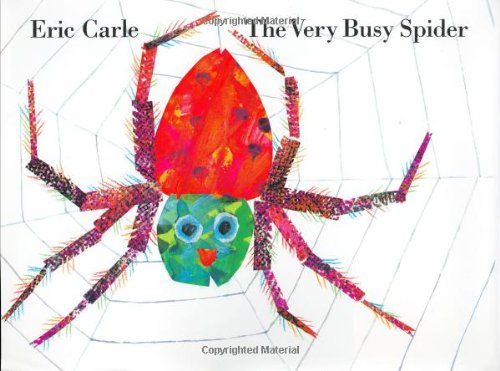 Very Busy Spider   1984 9780399211669 Front Cover