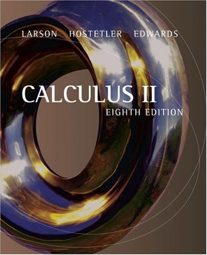 Calculus  8th 2006 9780618512669 Front Cover