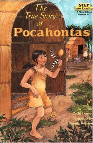 True Story of Pocahontas   2003 9780679861669 Front Cover