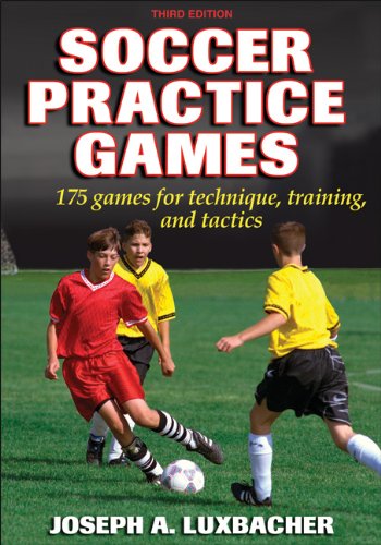 Soccer Practice Games  3rd 2010 9780736083669 Front Cover