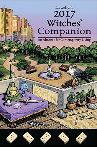 Llewellyn's 2017 Witches' Companion An Almanac for Contemporary Living  2016 9780738737669 Front Cover