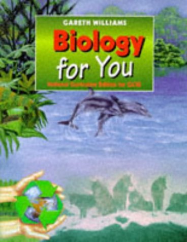 New Biology for You   1996 (Student Manual, Study Guide, etc.) 9780748723669 Front Cover