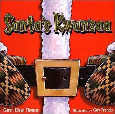 Santa's Kwanzaa   2004 9780786851669 Front Cover