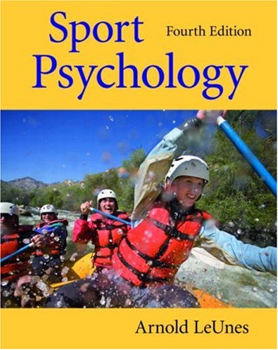 Sport Psychology  4th 2008 (Revised) 9780805862669 Front Cover