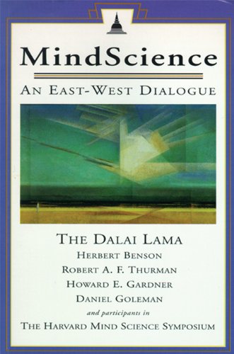 MindScience An East-West Dialogue N/A 9780861710669 Front Cover