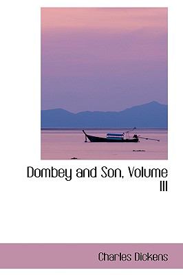 Dombey and Son  N/A 9781103062669 Front Cover
