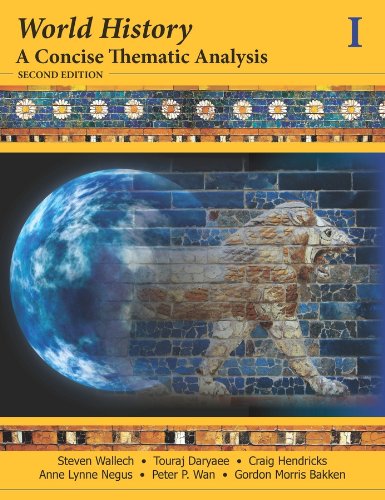 World History A Concise Thematic Analysis, Volume 1 2nd 2013 9781118532669 Front Cover