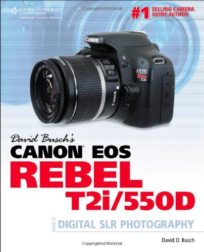 Canon EOS Rebel T2i/550D   2011 9781435457669 Front Cover