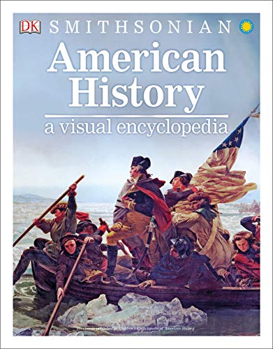 American History: a Visual Encyclopedia  N/A 9781465483669 Front Cover