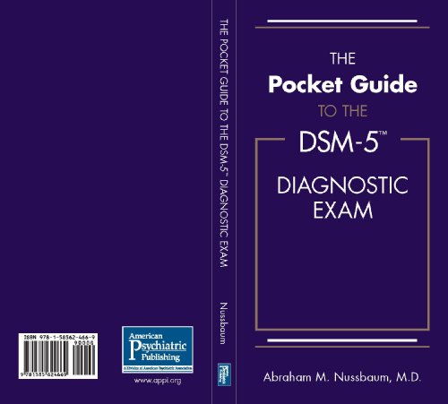 Pocket Guide to the DSM-5ï¿½ Diagnostic Exam   2013 9781585624669 Front Cover