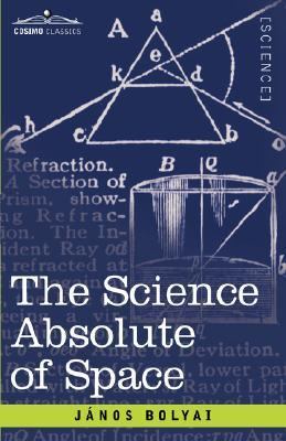 Science Absolute of Space N/A 9781602064669 Front Cover