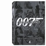 James Bond Ultimate Edition - Vol. 4 (Dr. No / You Only Live Twice / Octopussy / Tomorrow Never Dies / Moonraker) System.Collections.Generic.List`1[System.String] artwork