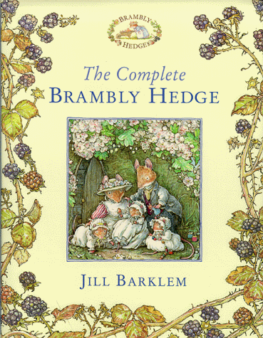 The Complete Brambly Hedge N/A 9780001983670 Front Cover