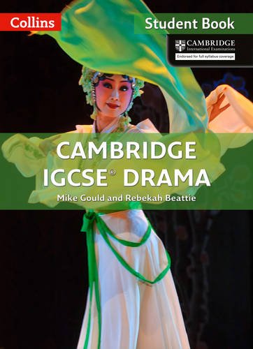     CAMBRIDGE IGCSE DRAMA:STUDENT BOOK  N/A 9780008124670 Front Cover