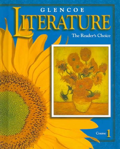Glencoe Literature The Reader's Choice  2000 (Student Manual, Study Guide, etc.) 9780026353670 Front Cover