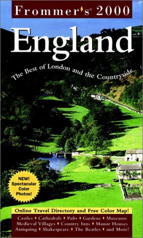 Frommer's England 2000   1999 9780028630670 Front Cover