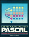 Problem Solving with Pascal N/A 9780030114670 Front Cover