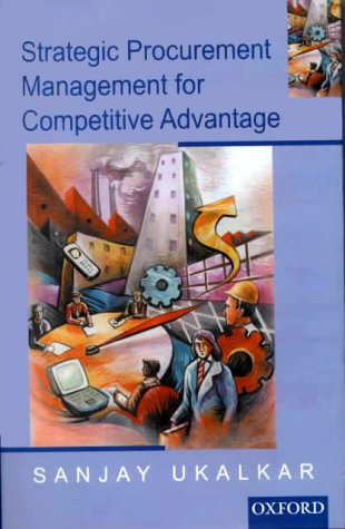 Strategic Procurement Management for Competitive Advantage   2000 9780195653670 Front Cover