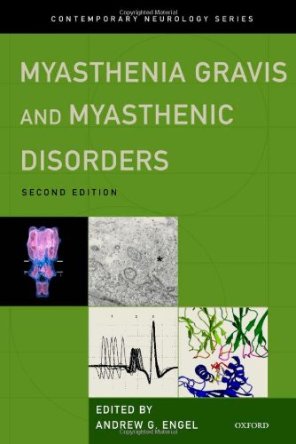 Myasthenia Gravis and Myasthenic Disorders  2nd 2012 9780199738670 Front Cover