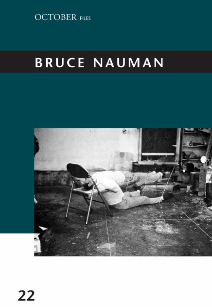 Bruce Nauman   2017 9780262535670 Front Cover