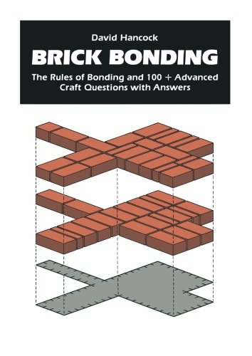 Brick Bonding   1990 9780333521670 Front Cover