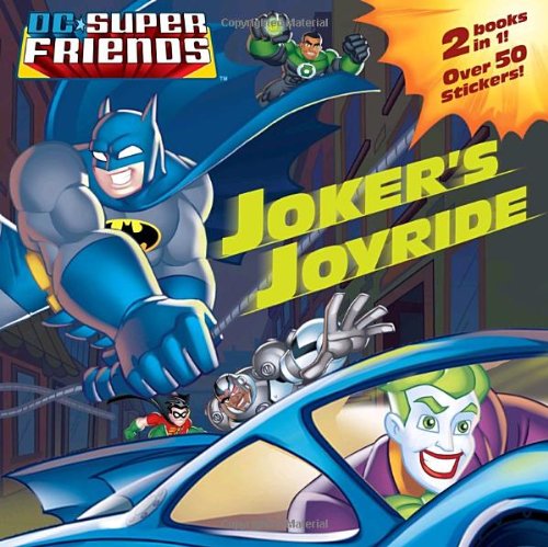 Joker's Joyride/Built for Speed (DC Super Friends)  N/A 9780375859670 Front Cover