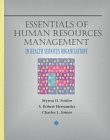 Essentials of Human Resource Management in Health Service Organizations   1998 9780827376670 Front Cover