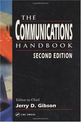 Communications Handbook  2nd 2002 (Revised) 9780849309670 Front Cover