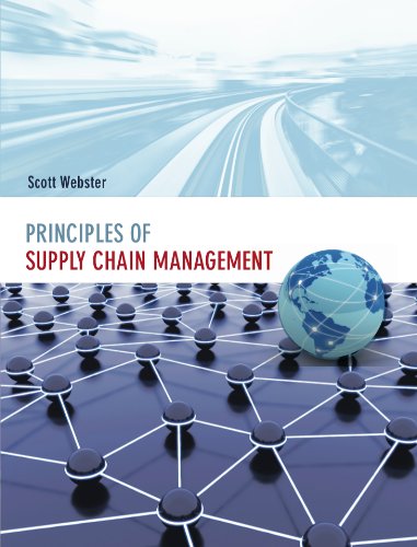 PRINCIPLES OF SUPPLY CHAIN MAN N/A 9780975914670 Front Cover