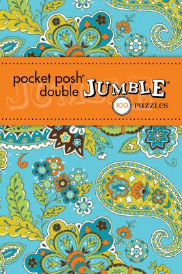 Pocket Posh Double Jumble 100 Puzzles  2012 9781449421670 Front Cover