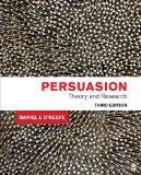 Persuasion Theory and Research 3rd 2016 9781452276670 Front Cover